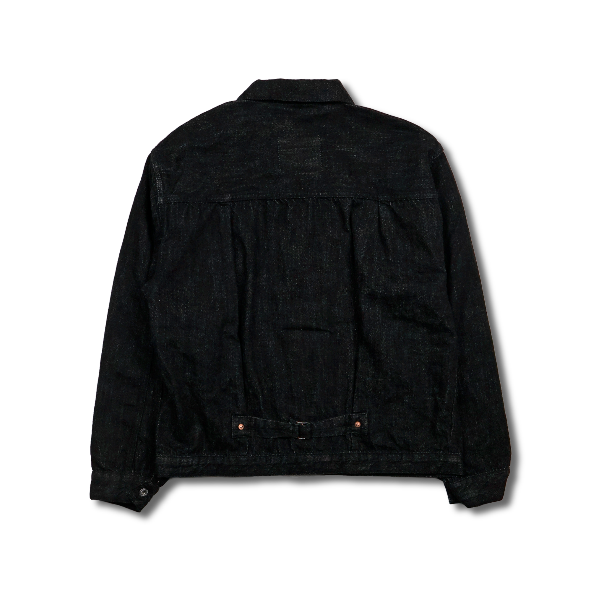 【2026SS】S2107BKSS WWII Model 11.5oz Black Denim Jacket (Raw)