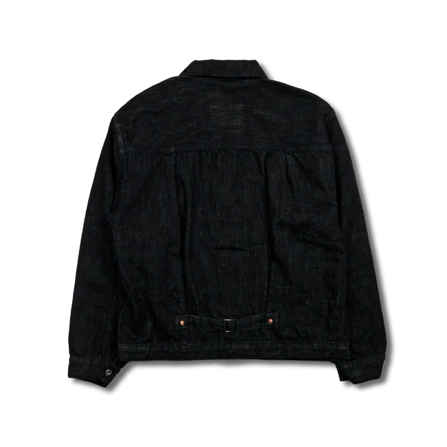 【2026SS】S2107BKSS WWII Model 11.5oz Black Denim Jacket (Raw)