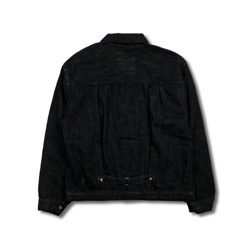 【2026SS】S2107BKSS WWII Model 11.5oz Black Denim Jacket (Raw)