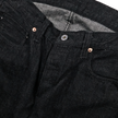 【2026SS】S0105BKSS WWII Model 11.5oz Black Denim Pants (Raw)