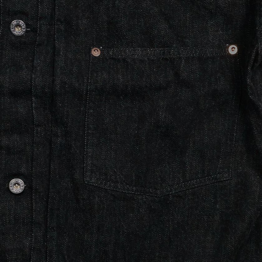 【2026SS】S2107BKSS WWII Model 11.5oz Black Denim Jacket (Raw)