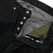 【2026SS】S0105BKSS WWII Model 11.5oz Black Denim Pants (Raw)