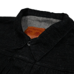 【2026SS】S2107BKSS WWII Model 11.5oz Black Denim Jacket (Raw)