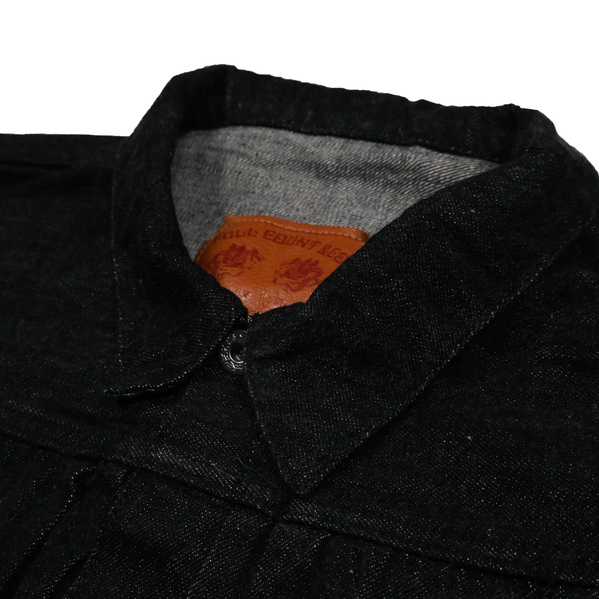 【2026SS】S2107BKSS WWII Model 11.5oz Black Denim Jacket (Raw)