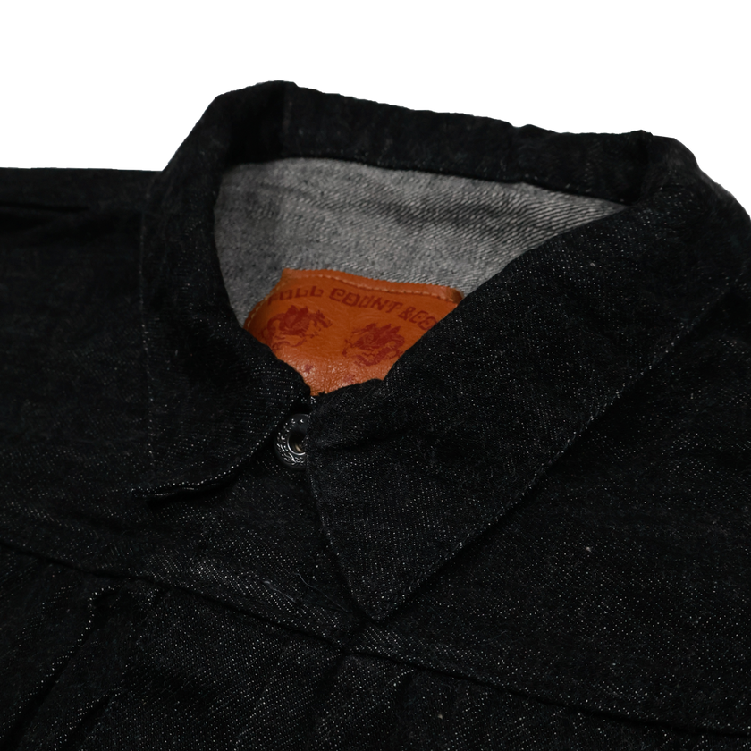 【2026SS】S2107BKSS WWII Model 11.5oz Black Denim Jacket (Raw)