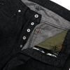 【2026SS】S0105BKSS WWII Model 11.5oz Black Denim Pants (Raw)