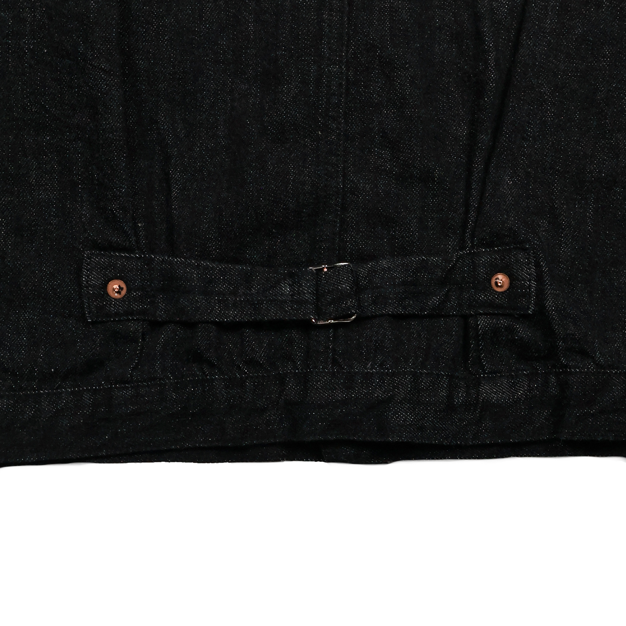 【2026SS】S2107BKSS WWII Model 11.5oz Black Denim Jacket (Raw)