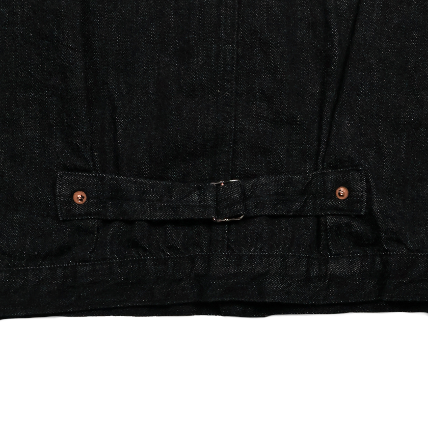 【2026SS】S2107BKSS WWII Model 11.5oz Black Denim Jacket (Raw)