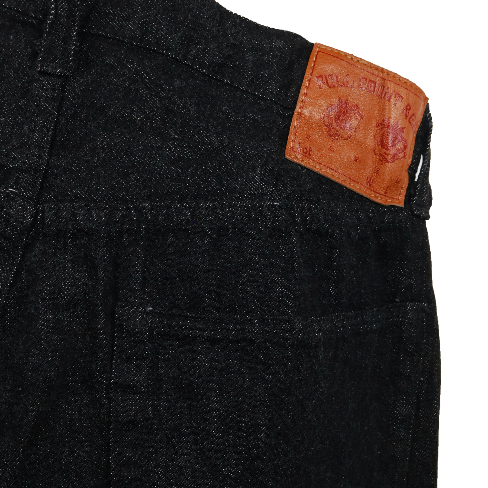 【2026SS】S0105BKSS WWII Model 11.5oz Black Denim Pants (Raw)