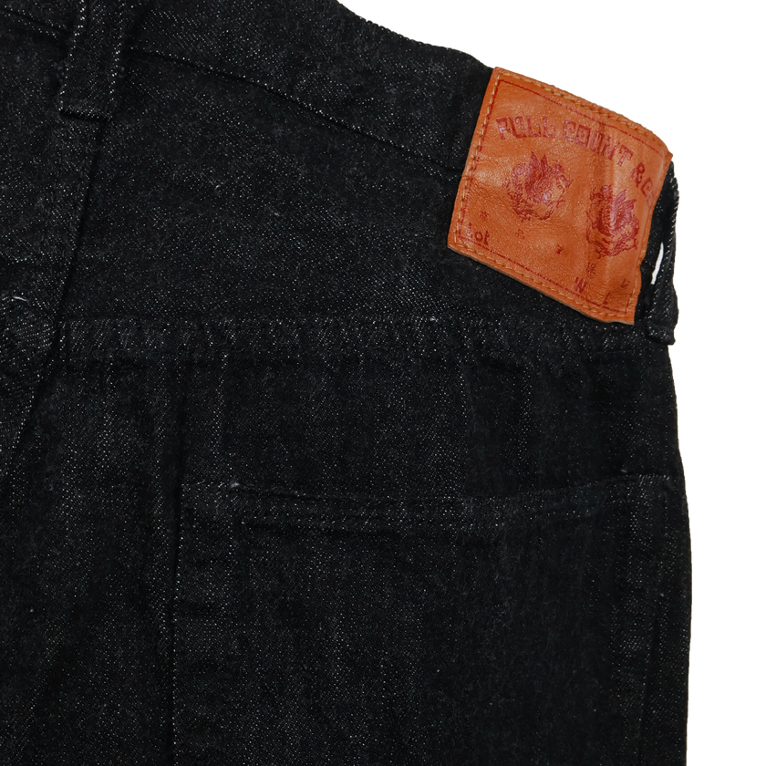 【2026SS】S0105BKSS WWII Model 11.5oz Black Denim Pants (Raw)