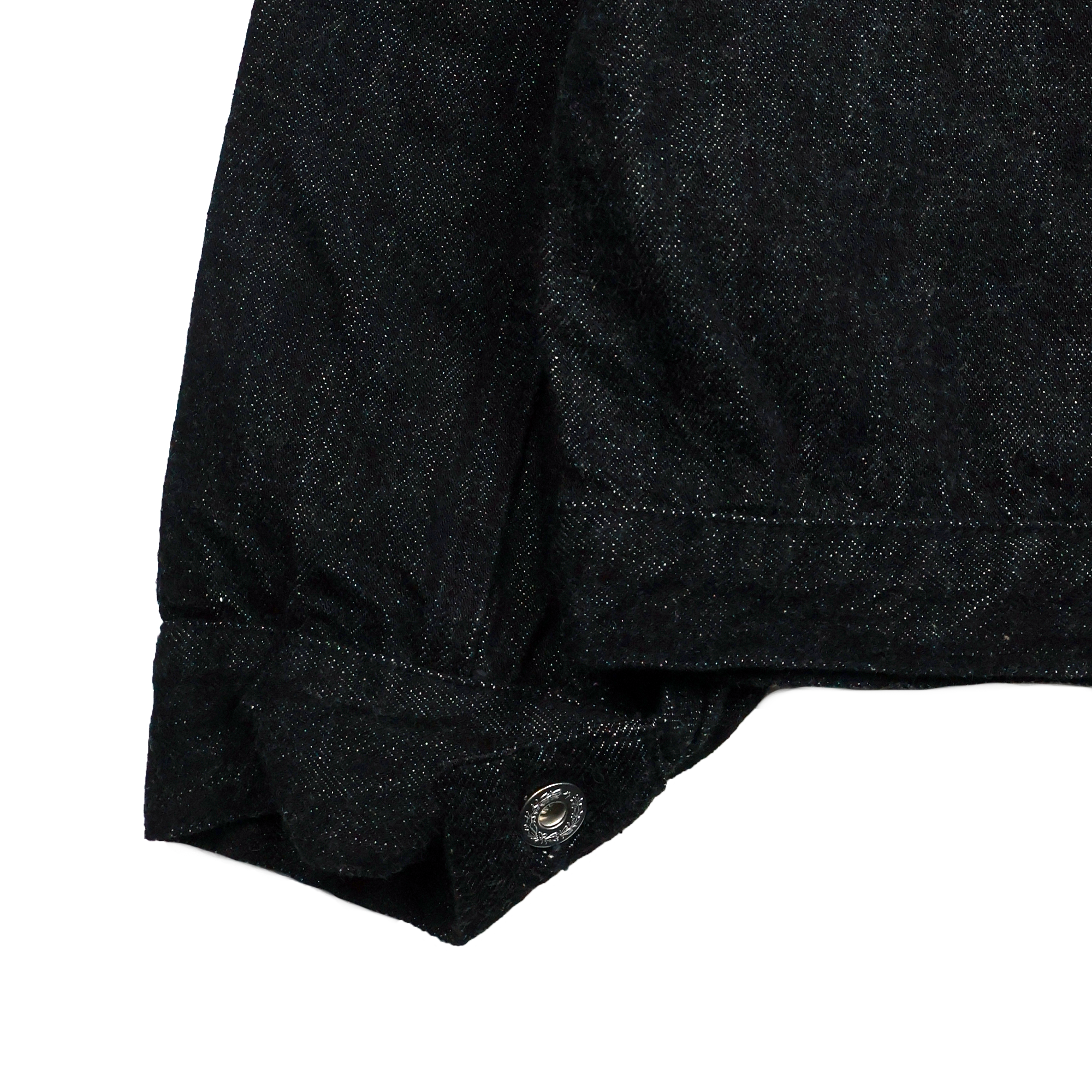 【2026SS】S2107BKSS WWII Model 11.5oz Black Denim Jacket (Raw)
