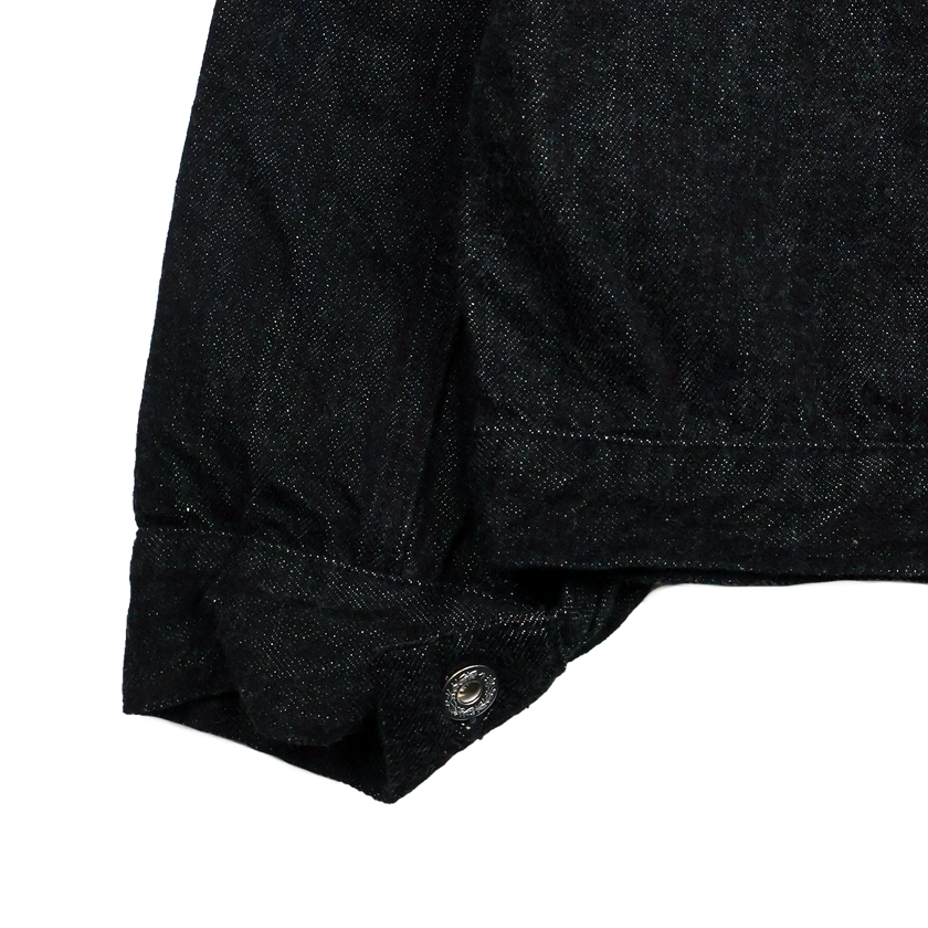 【2026SS】S2107BKSS WWII Model 11.5oz Black Denim Jacket (Raw)