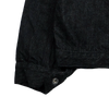 【2026SS】S2107BKSS WWII Model 11.5oz Black Denim Jacket (Raw)