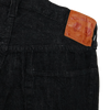 【2026SS】S0105BKSS WWII Model 11.5oz Black Denim Pants (Raw)