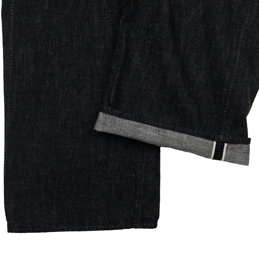 【2026SS】S0105BKSS WWII Model 11.5oz Black Denim Pants (Raw)