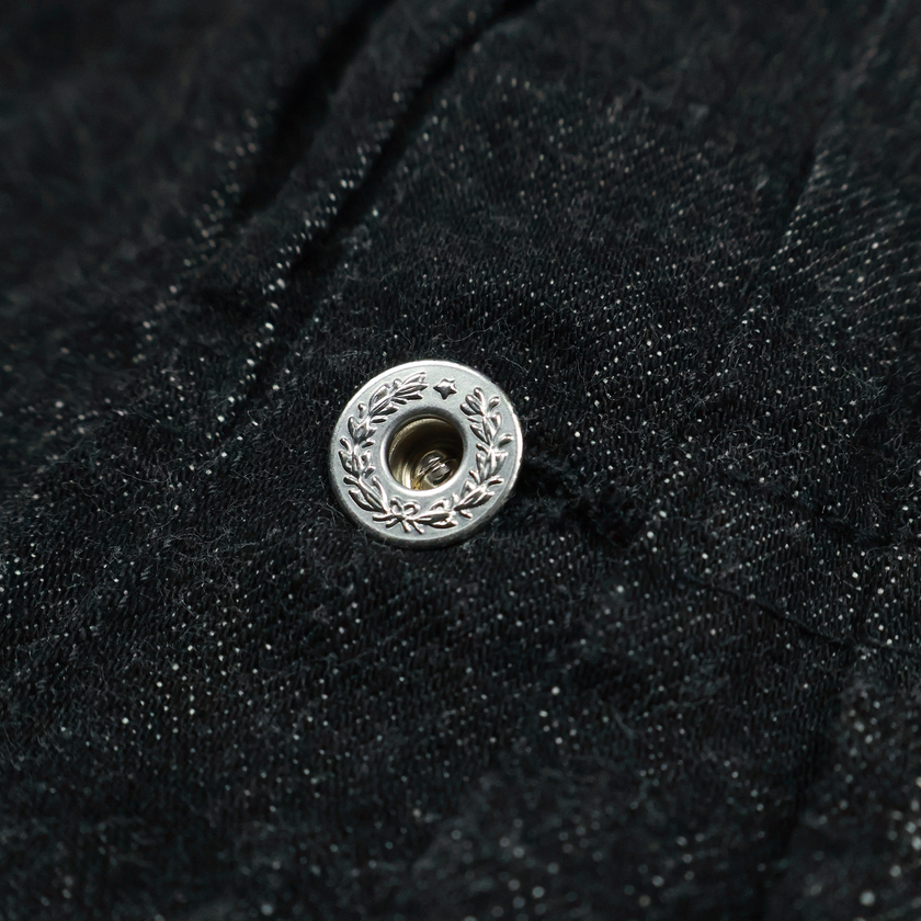【2026SS】S2107BKSS WWII Model 11.5oz Black Denim Jacket (Raw)