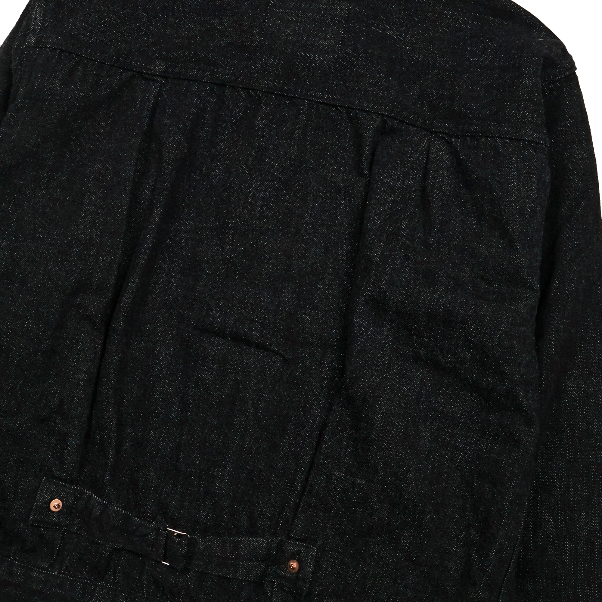 【2026SS】S2107BKSS WWII Model 11.5oz Black Denim Jacket (Raw)