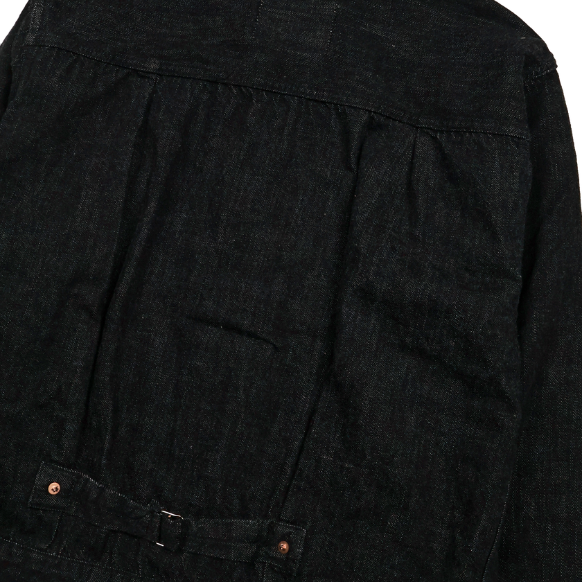 【2026SS】S2107BKSS WWII Model 11.5oz Black Denim Jacket (Raw)