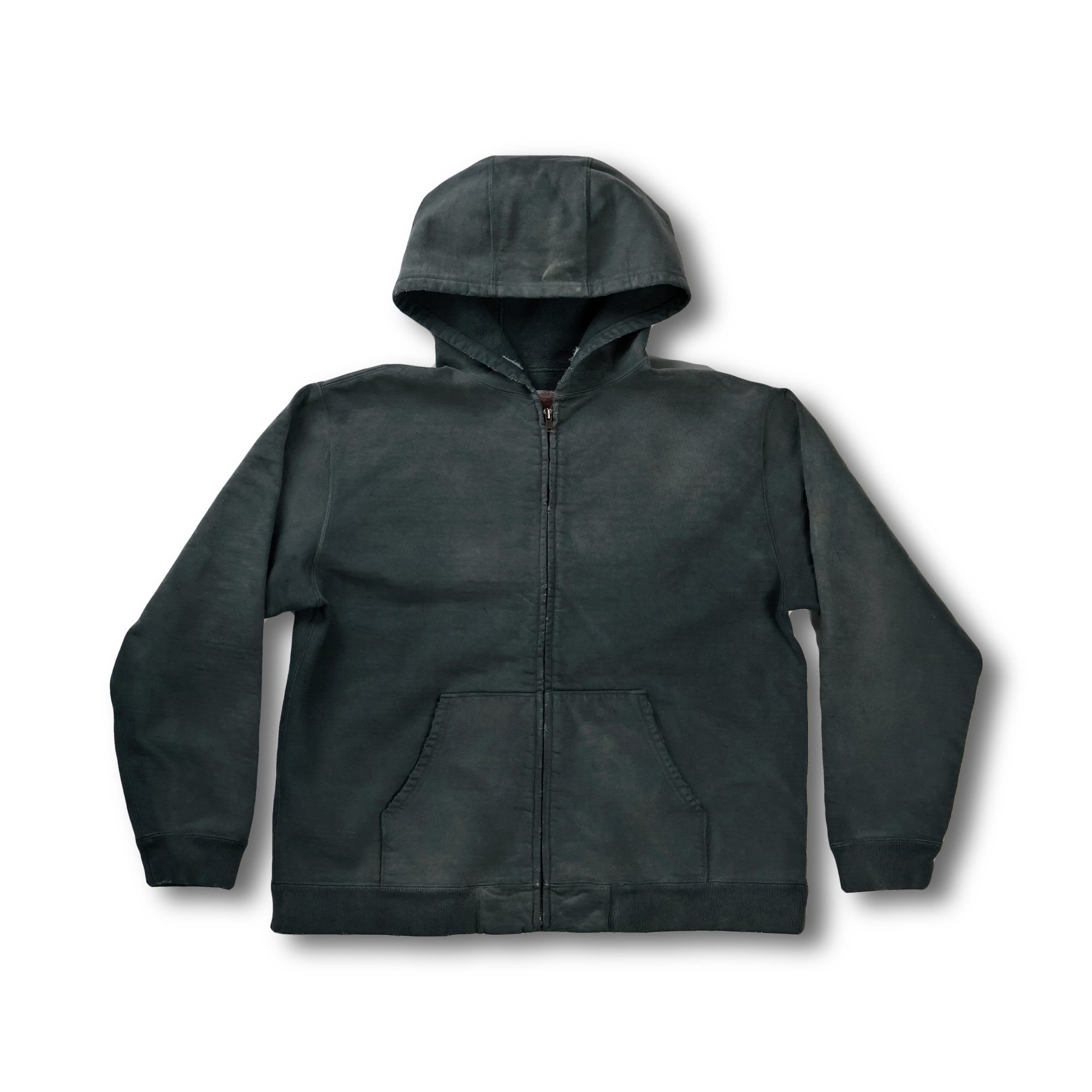 【26AW】3773 Heavyweight Sulfur Dyed Zip Hoodie