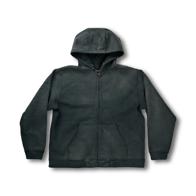 【26AW】3773 Heavyweight Sulfur Dyed Zip Hoodie