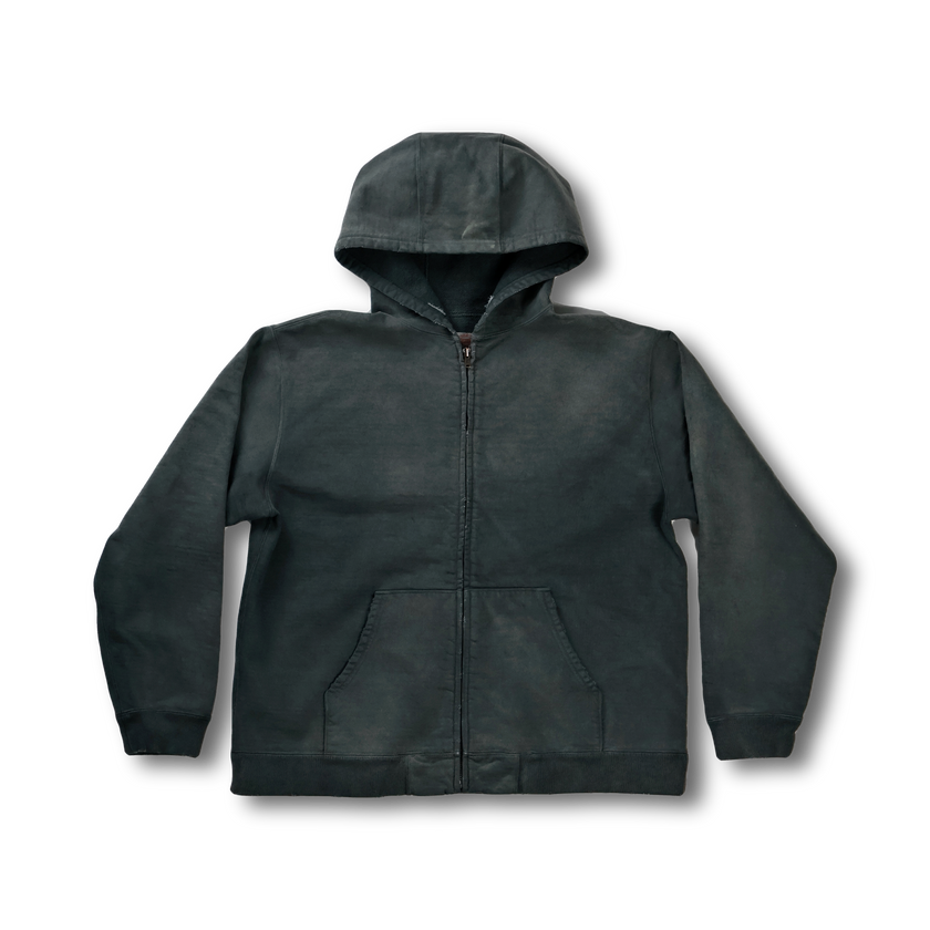 【26AW】3773 Heavyweight Sulfur Dyed Zip Hoodie
