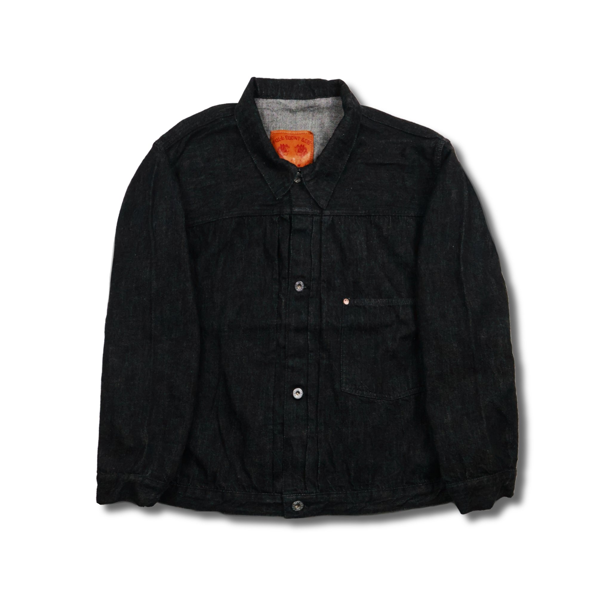【2026SS】S2107BKSS WWII Model 11.5oz Black Denim Jacket (Raw)