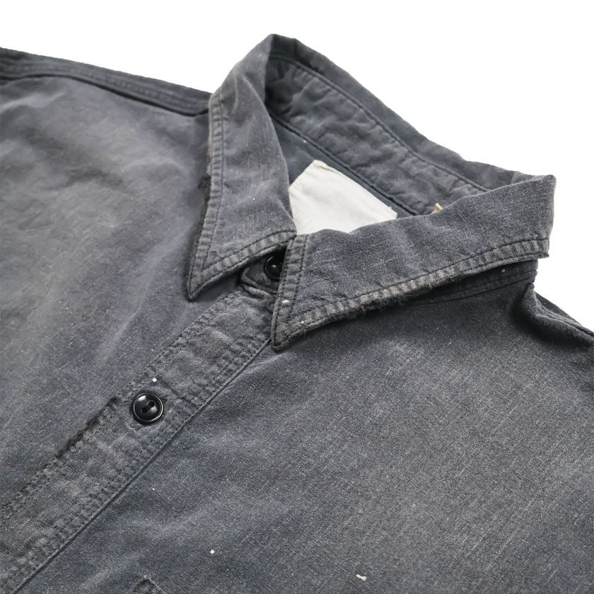 【2025SS】4810HW-SP Chambray Shirts ”Aging”