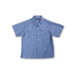 【2027SS】4107-1 Chambray Open Collar S/S Shirt