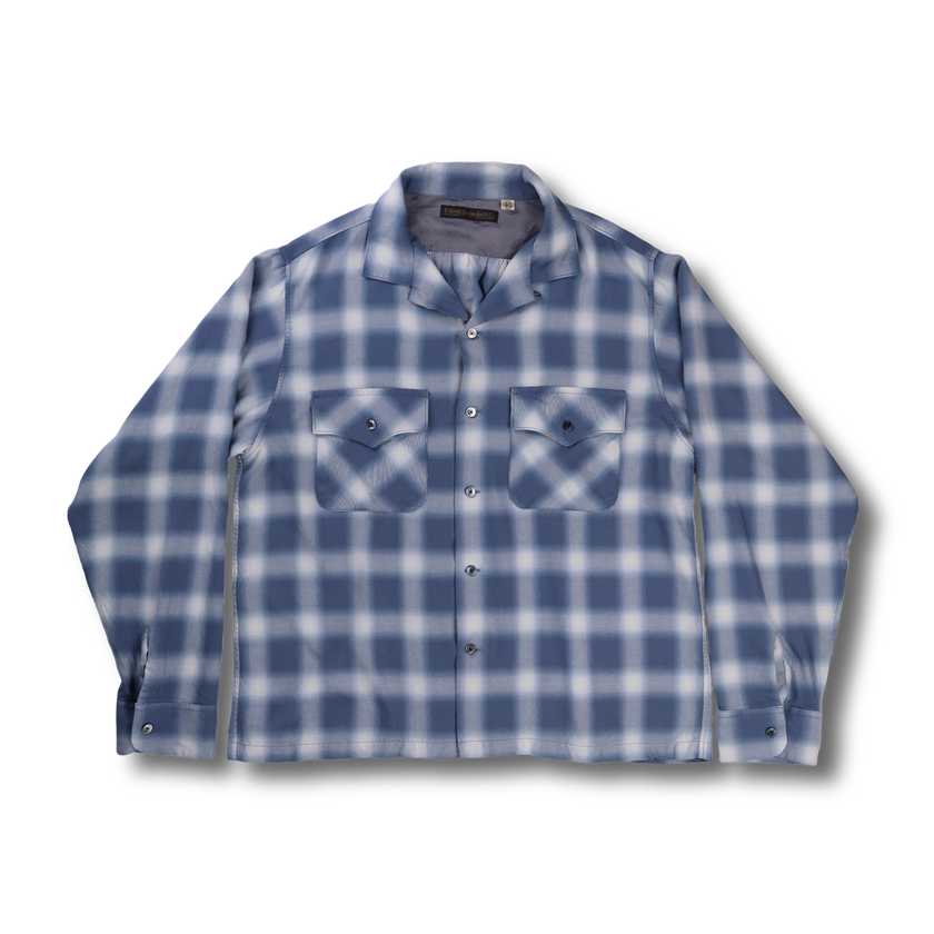 【2027SS】4108-2 Rayon Ombre Open Collar Shirt