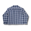 【2027SS】4108-2 Rayon Ombre Open Collar Shirt