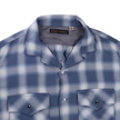 【2027SS】4108-2 Rayon Ombre Open Collar Shirt