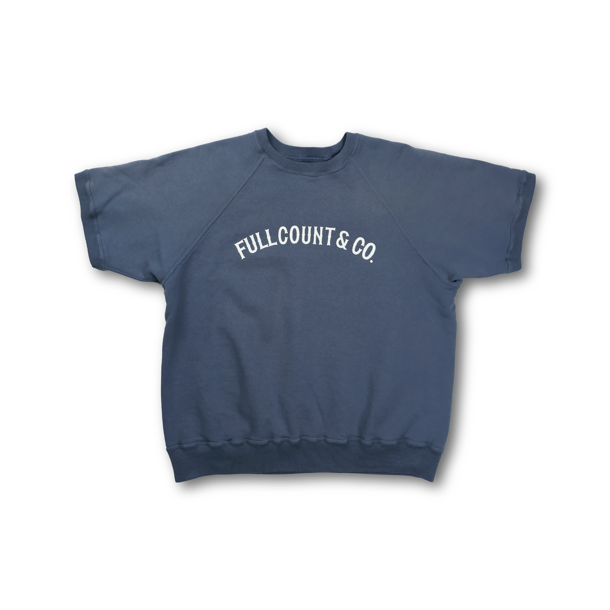 【2027SS】3776-2 Print Raglan  Sweatshirt FULLCOUNT＆CO