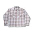 【2027SS】4108-3 Cotton Ombre Open Collar Shirt
