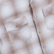 【2027SS】4108-3 Cotton Ombre Open Collar Shirt