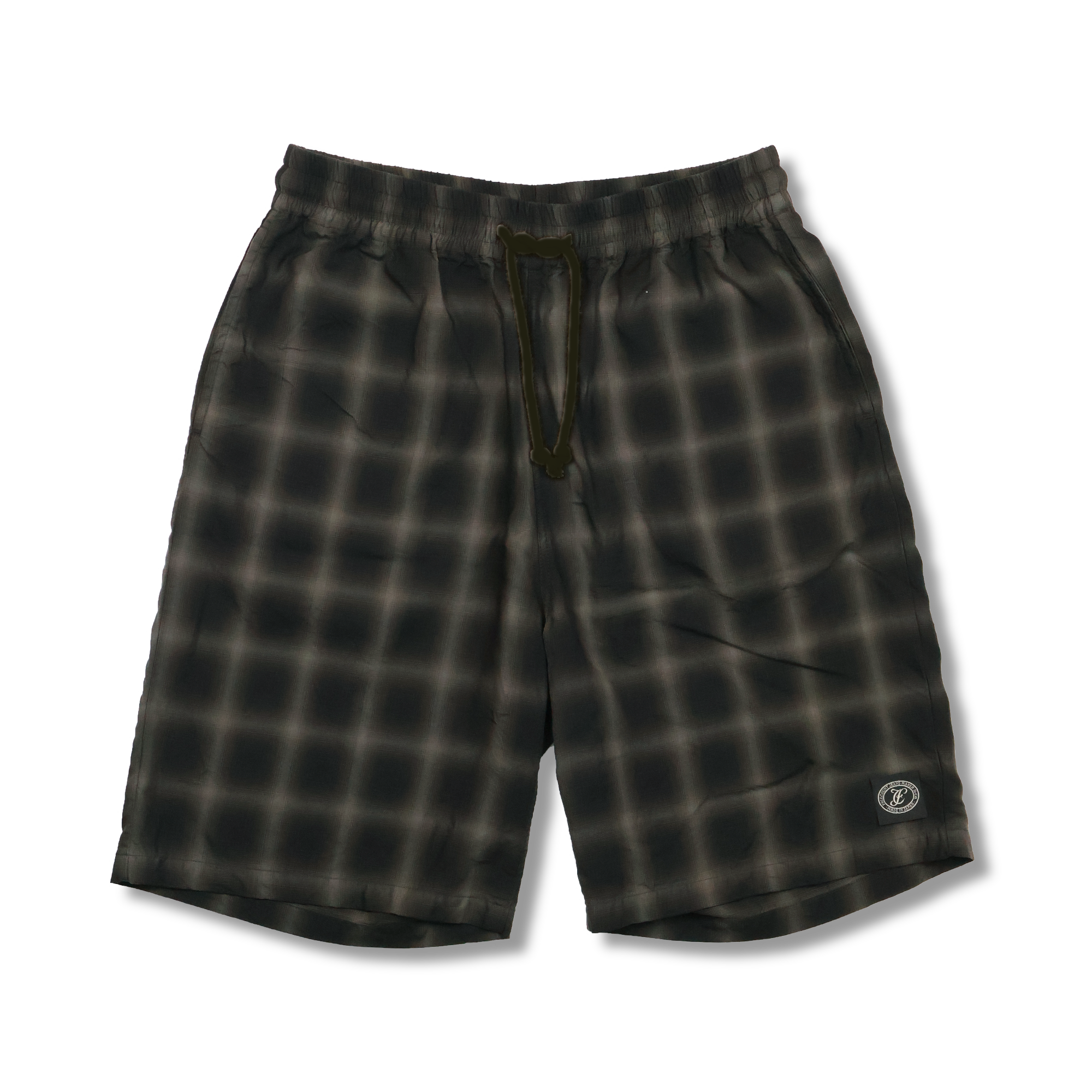 【2026SS】1143-4 Ombre Check Resort Shorts