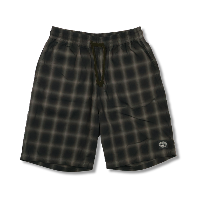 【2026SS】1143-4 Ombre Check Resort Shorts