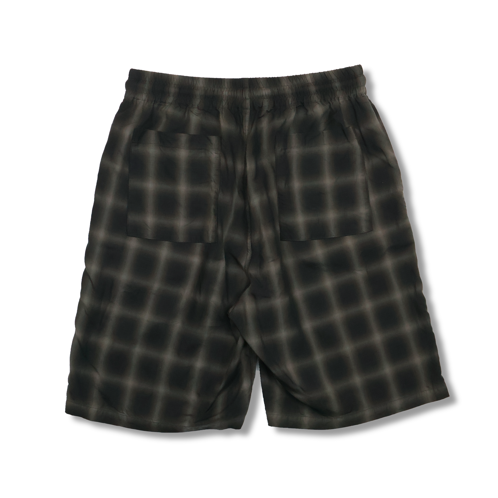 【2026SS】1143-4 Ombre Check Resort Shorts