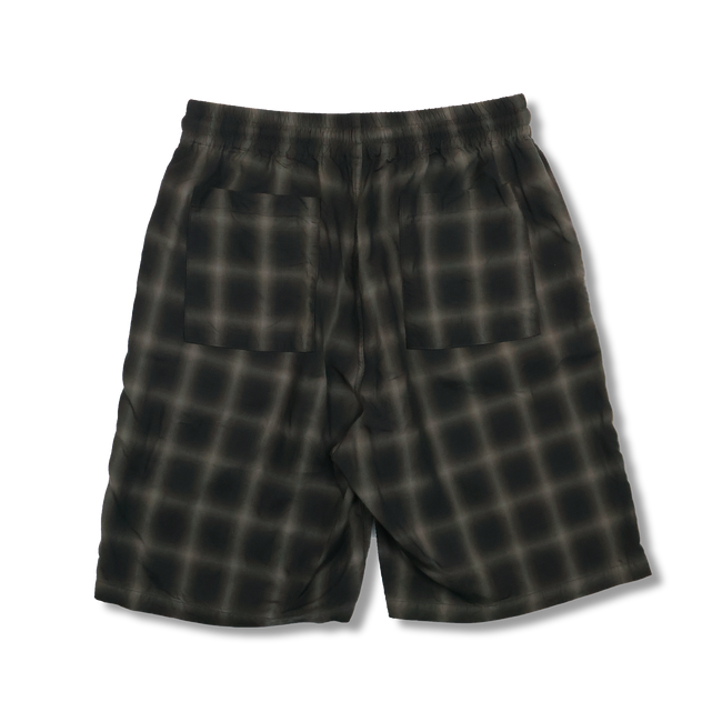 【2026SS】1143-4 Ombre Check Resort Shorts
