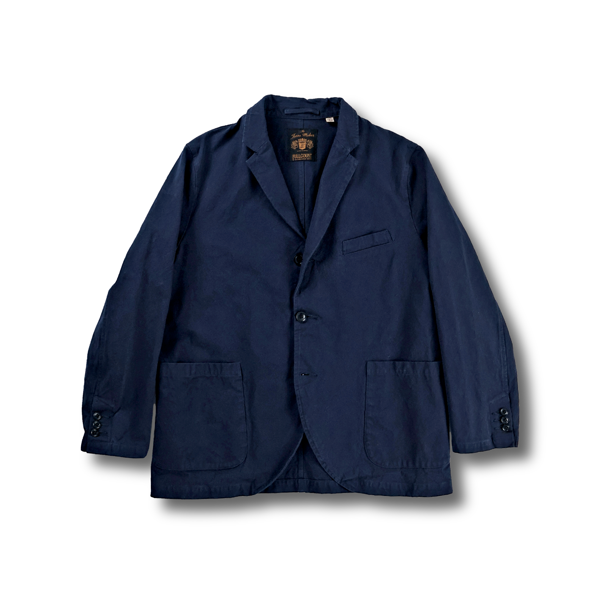 【2027SS】2067-2　Duck Unconstructed Jacket