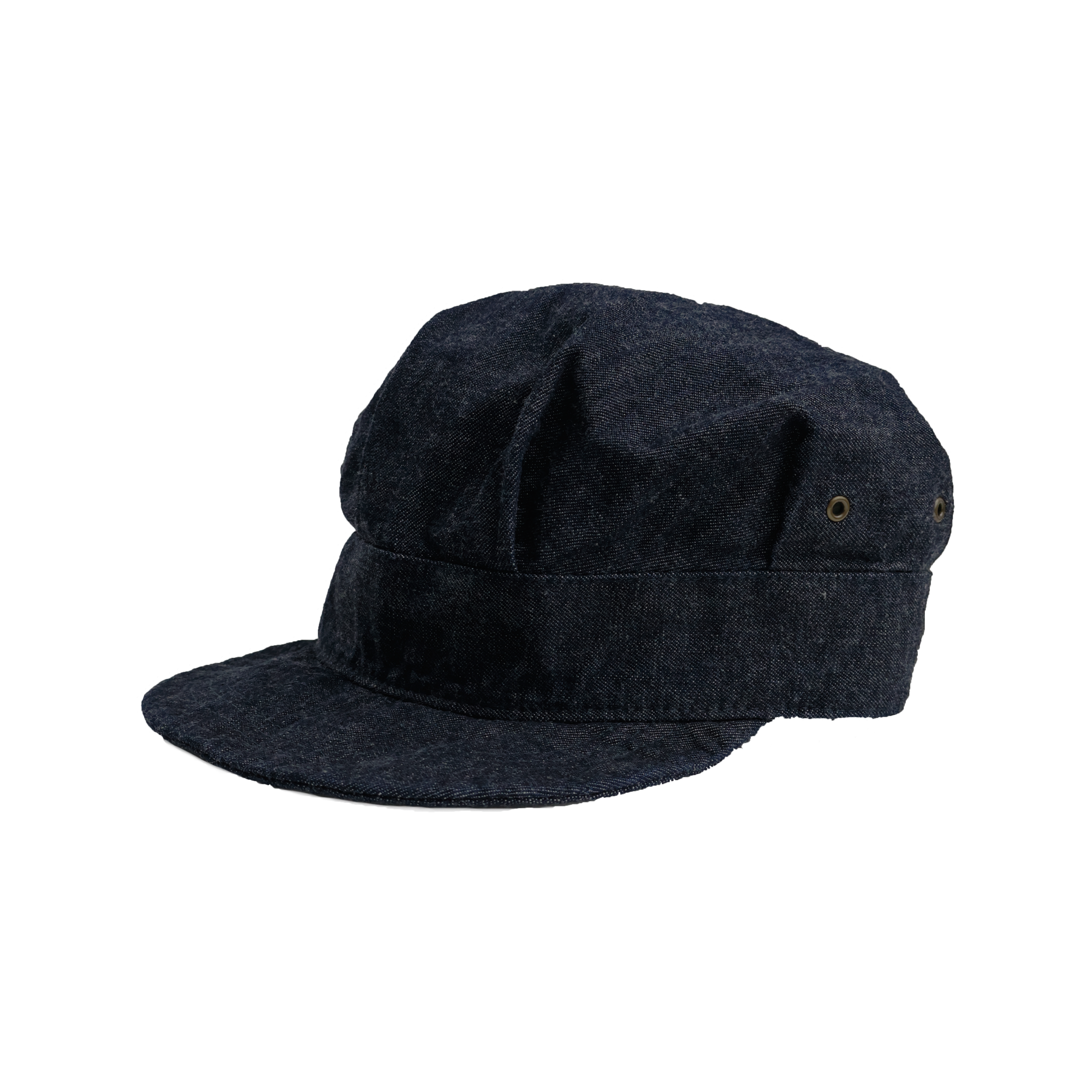 【2026SS】6260-1 Denim Rail Road Cap