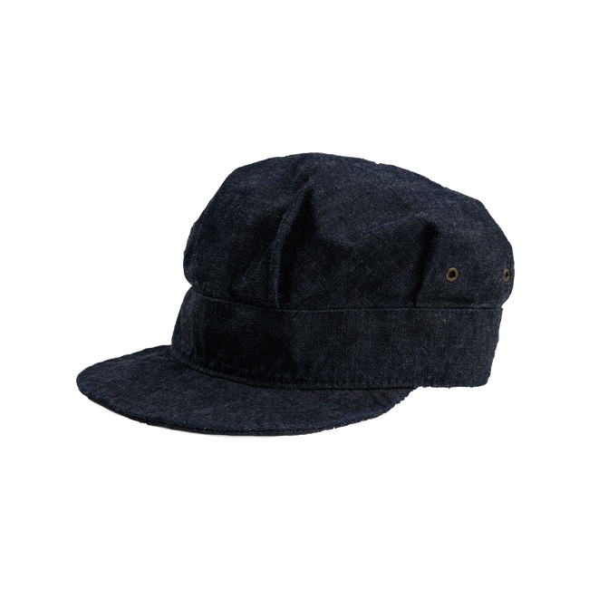 【2026SS】6260-1 Denim Rail Road Cap