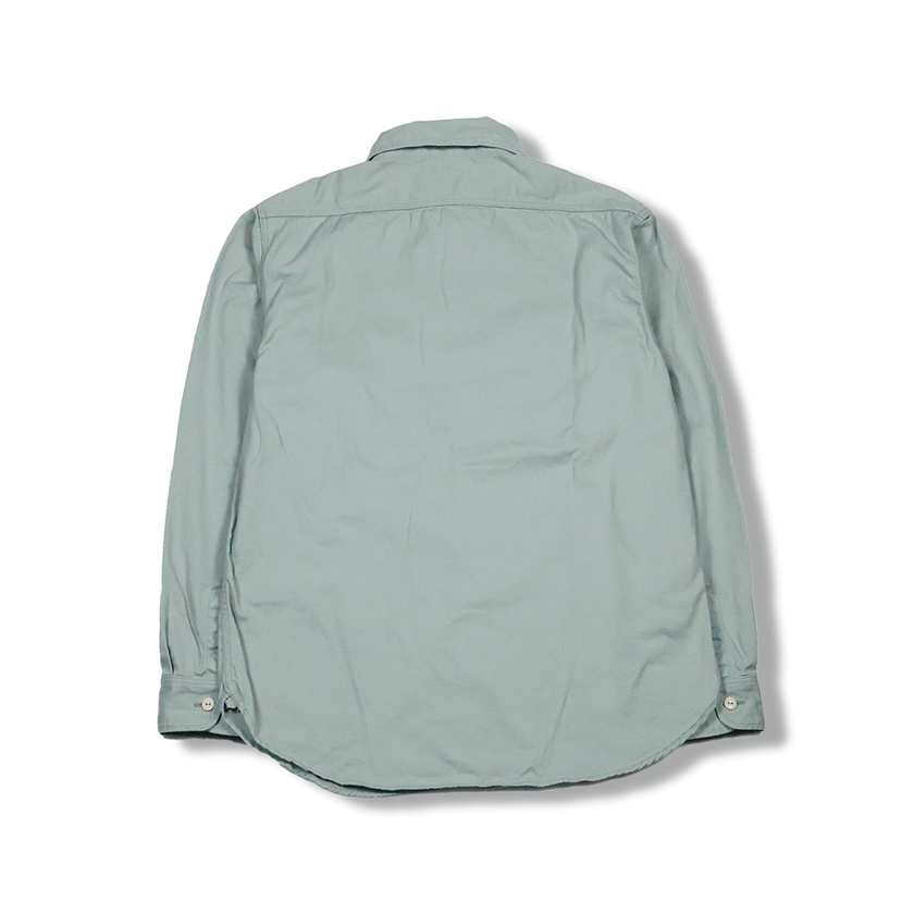 極美品 タグ付き 直近モデル CHECK POCKET OVER SHIRT LIMITED EDITION】ORIGINAL GRAPHIC Prime-Over Regular Collar
