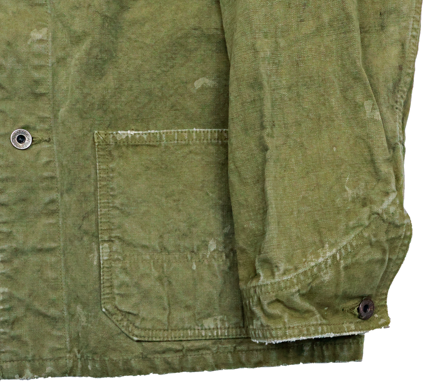 【2026SS】2053VE Tent Cloth Chore Jacket VE (Vintage Effect)