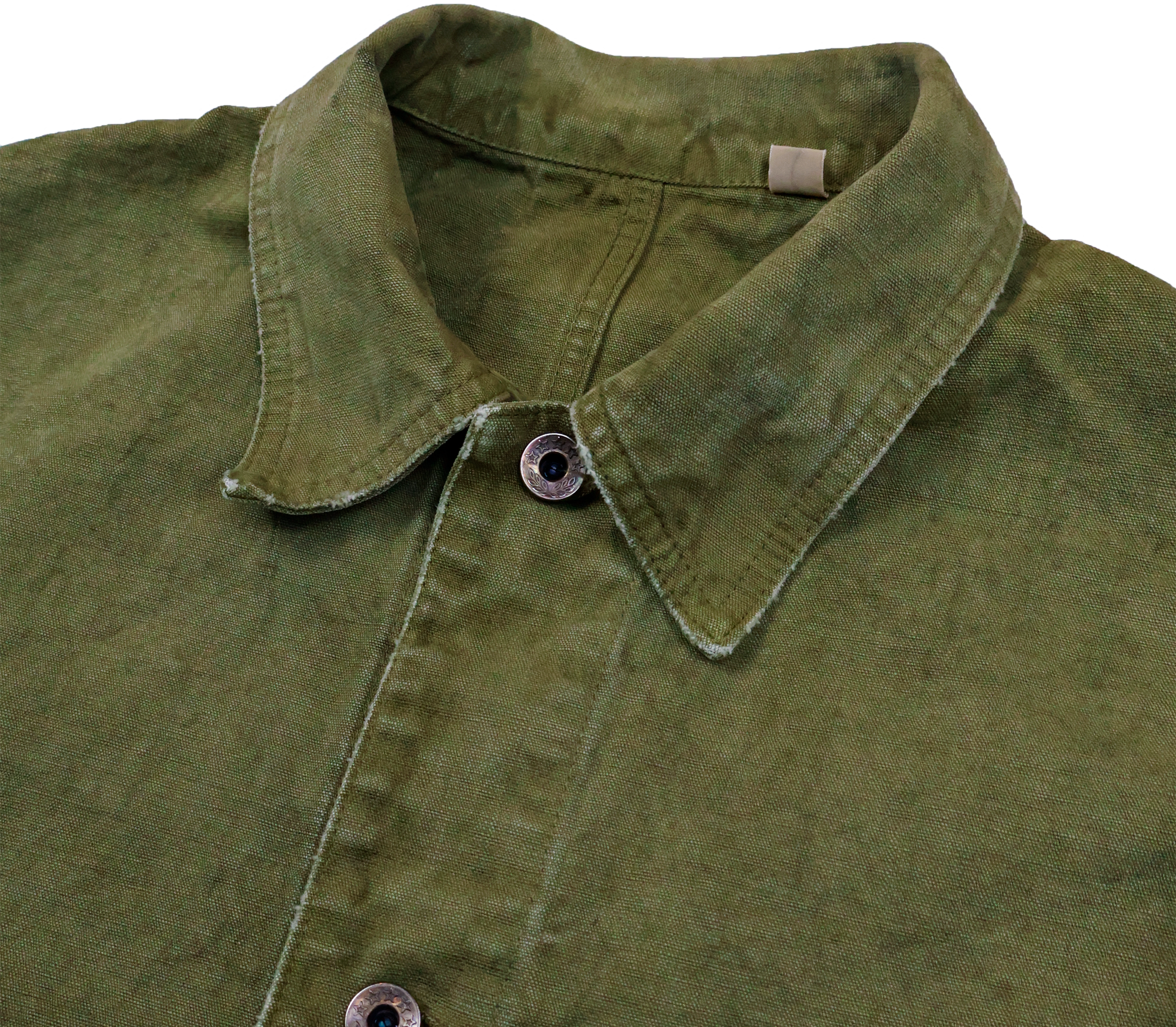 【2026SS】2053VE Tent Cloth Chore Jacket VE (Vintage Effect)