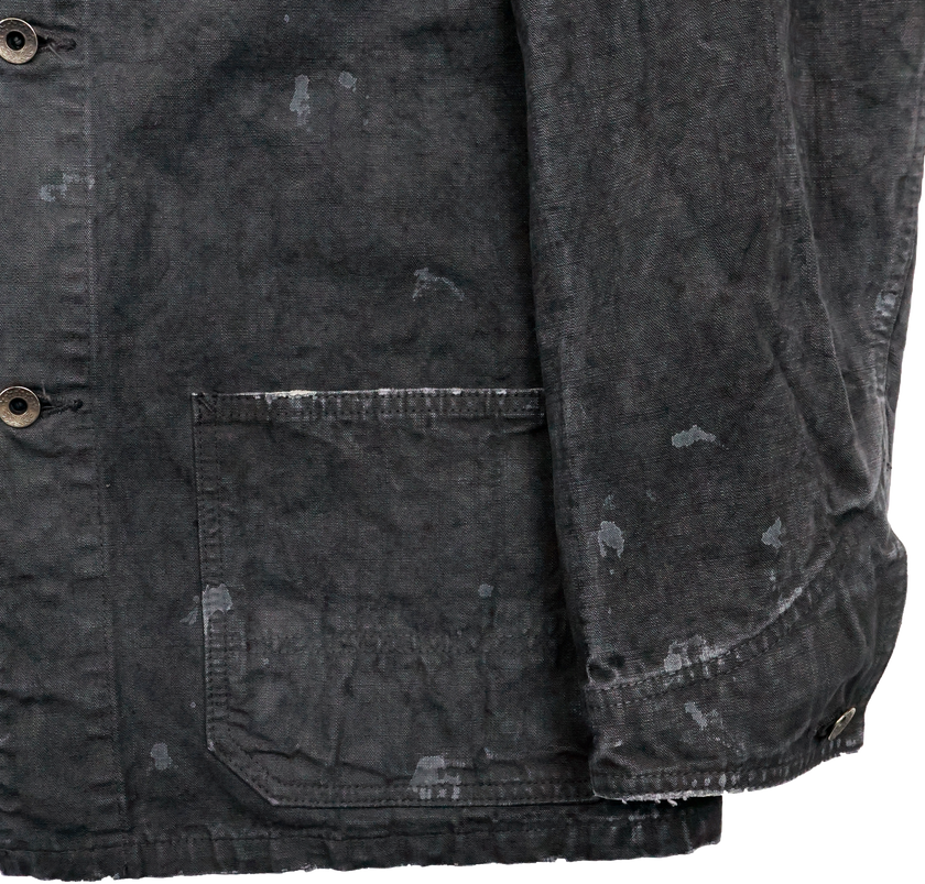 【2026SS】2053VE Tent Cloth Chore Jacket VE (Vintage Effect)