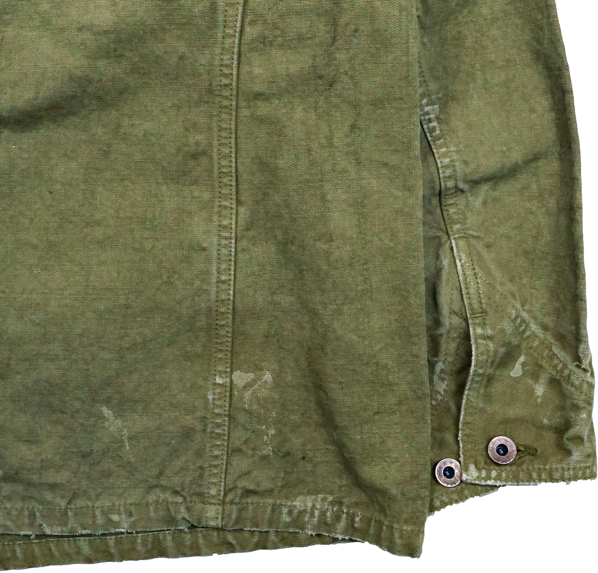 【2026SS】2053VE Tent Cloth Chore Jacket VE (Vintage Effect)