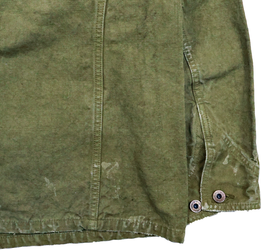 【2026SS】2053VE Tent Cloth Chore Jacket VE (Vintage Effect)