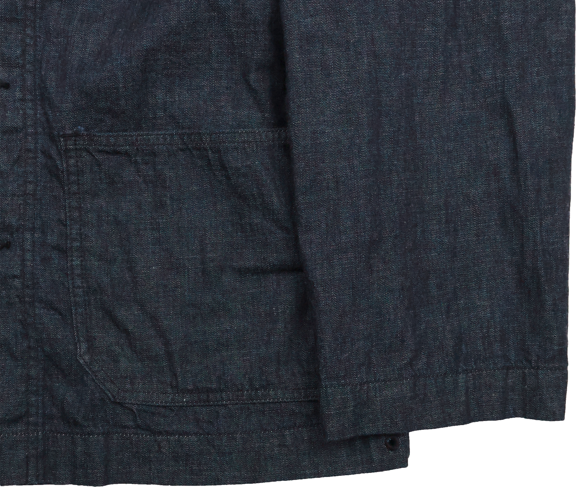 【2026SS】2052-1  USN Shawl Collar Denim Coverall