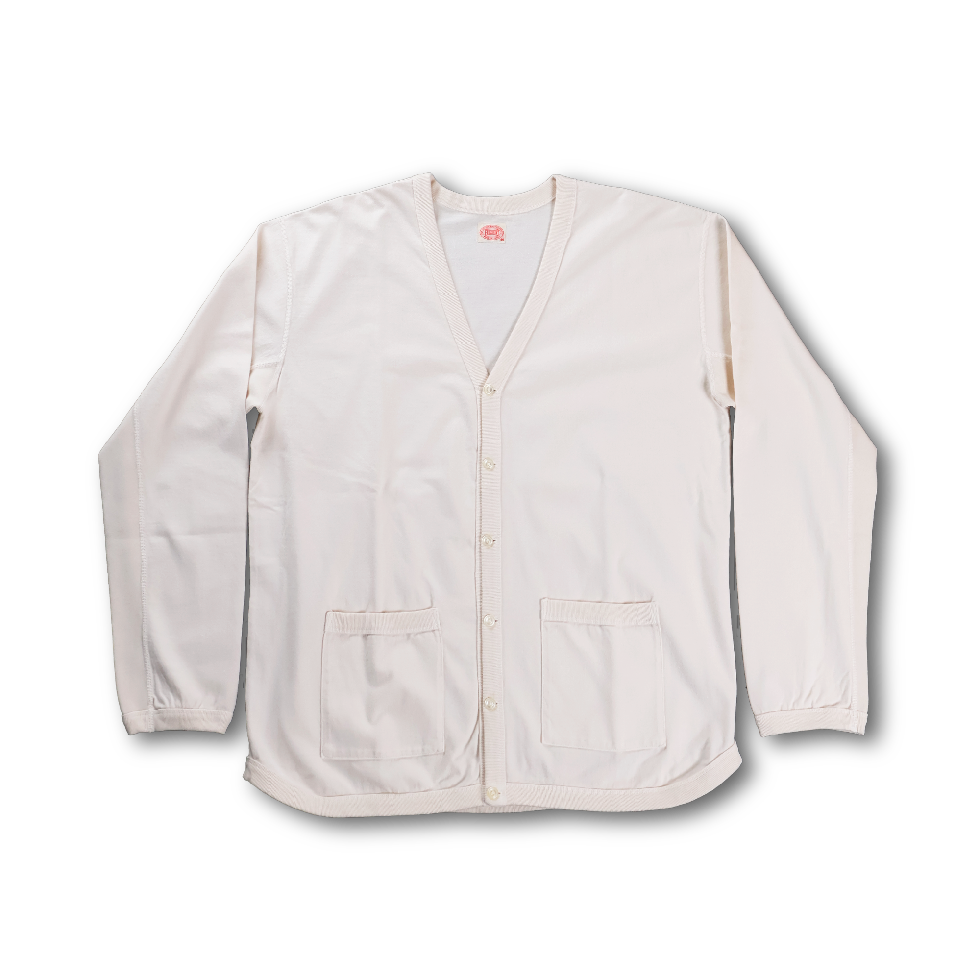 【2027SS】3722-27 Flat Seam Heavyweight Cardigan