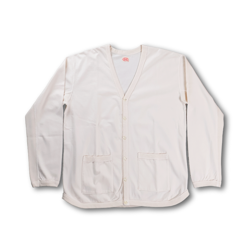 【2027SS】3722-27 Flat Seam Heavyweight Cardigan